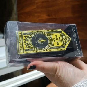 Game of Thrones house pin